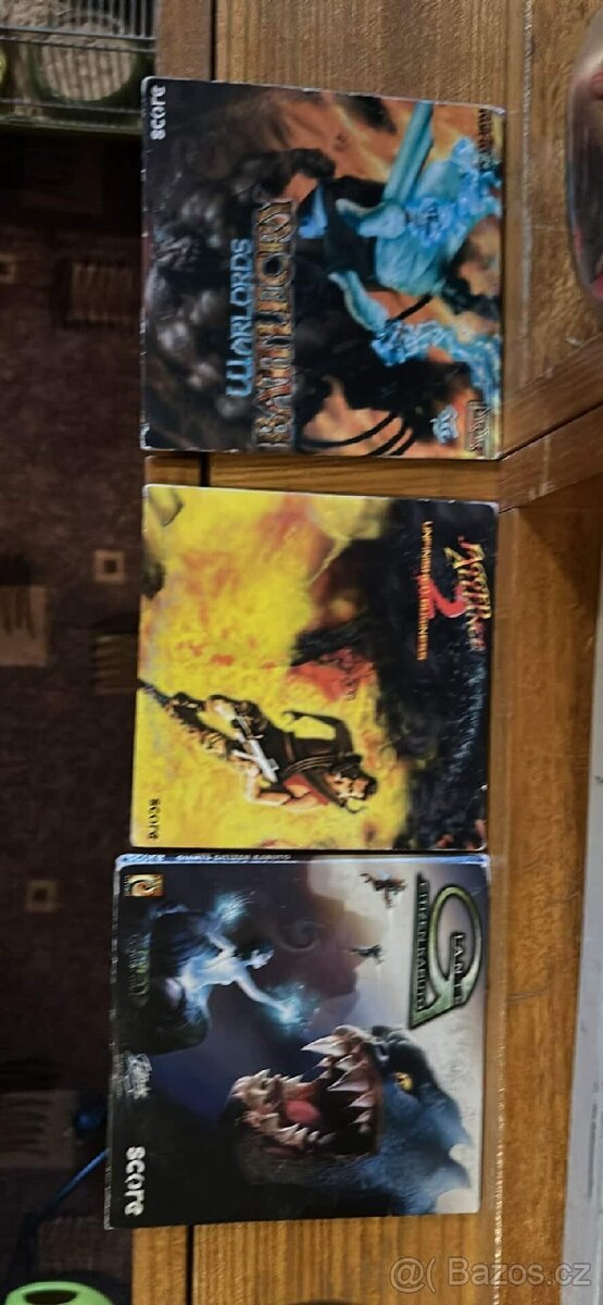 Retro hry na pc, score, level - 9