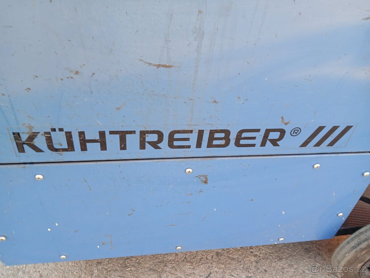 Svářečka CO2 Kühtreiber - 9