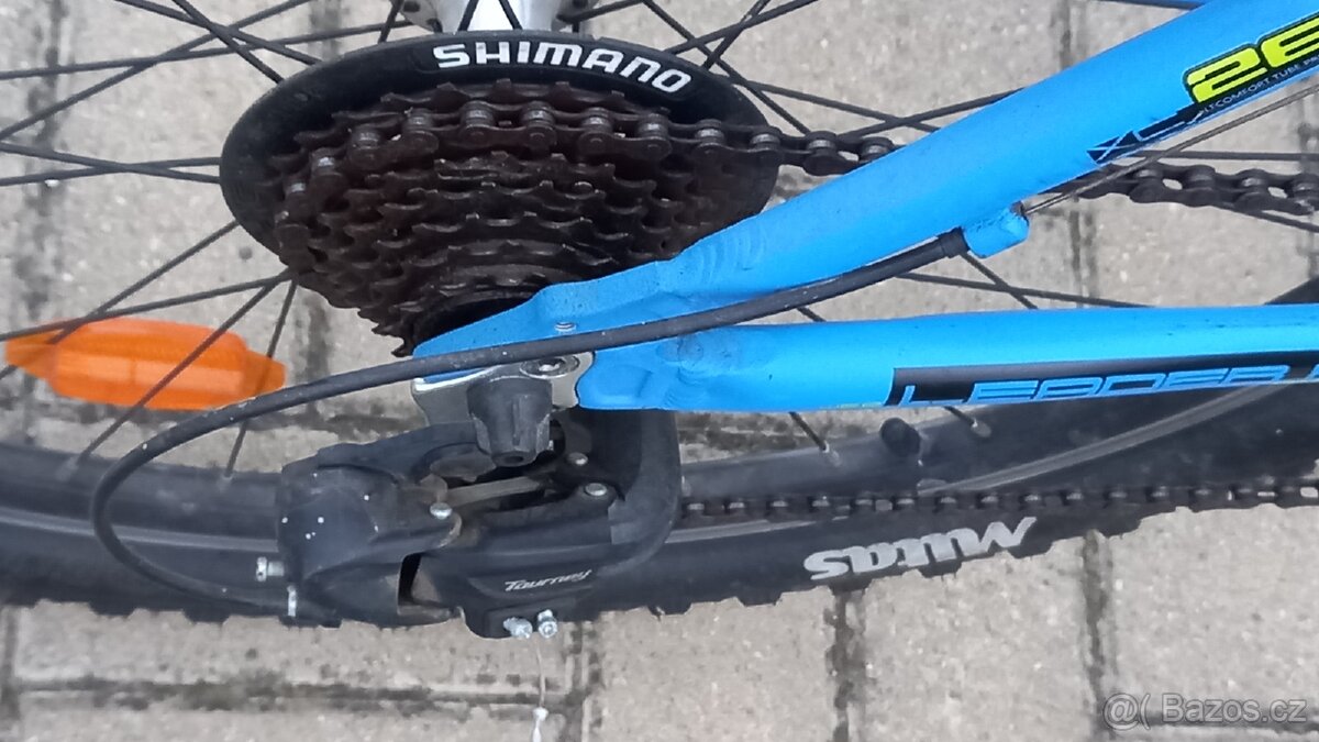 Horské kolo Leader Fox MAXIM GENT 26" - 9