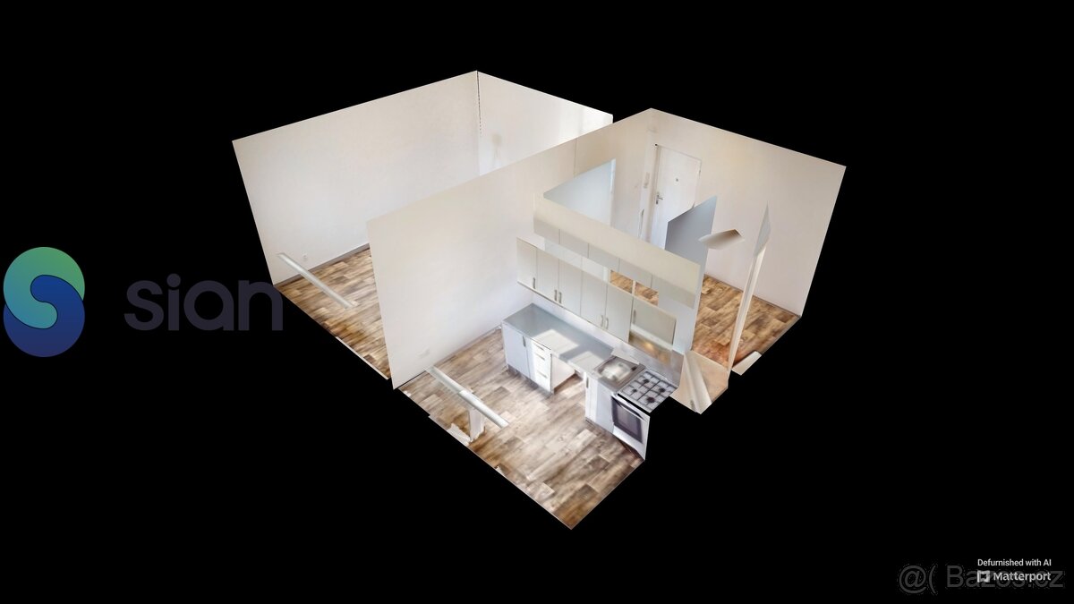 Podnájem bytu 1+1, 35 m2, Volgogradská 2492/37, Ostrava - 9