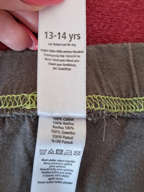 Chlapecký pyžamový set C&A vel. 164 - 9