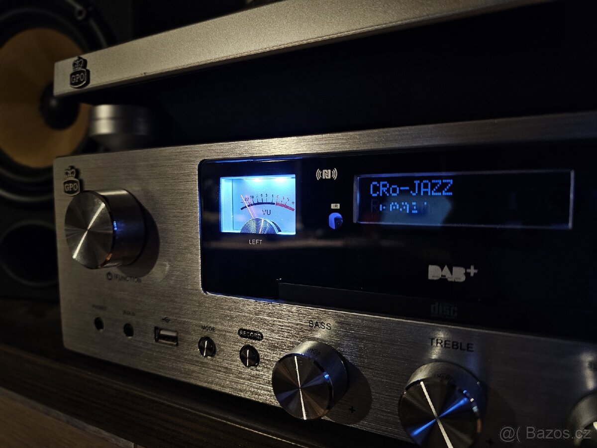 Premiový gramofon s Bluetooth designed in UK - 9