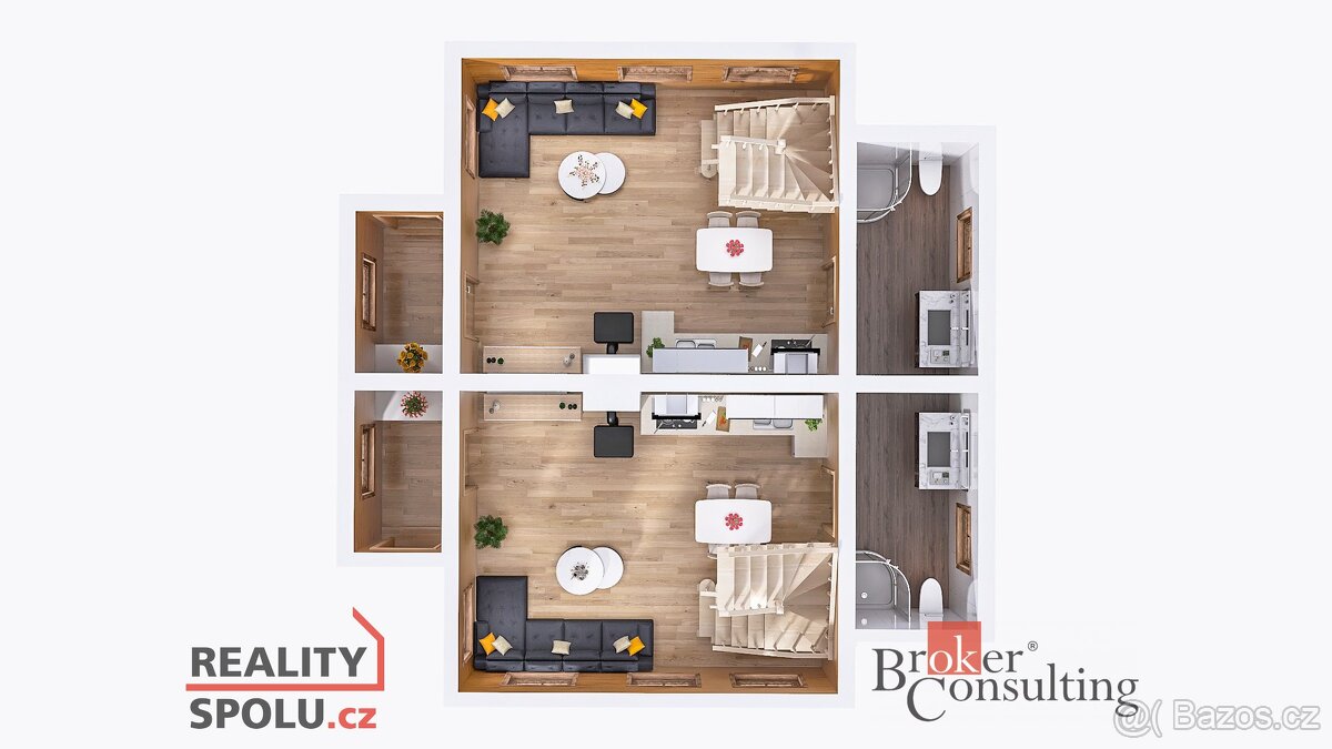 Prodej, domy/chalupa, 100 m2, Stříbrnice E47, 78832 Staré Mě - 9