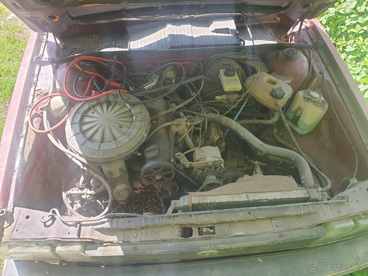 Dvojkovej Passat vw - nepojízdnej - 9