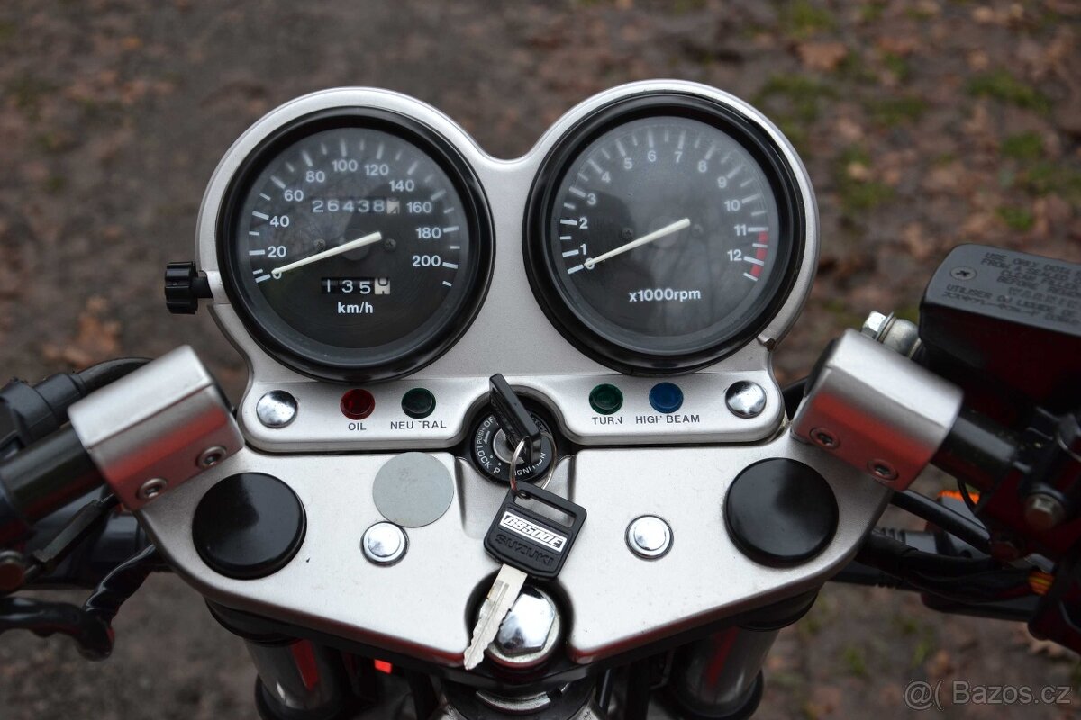 Suzuki GS 500E Slingshot - 9