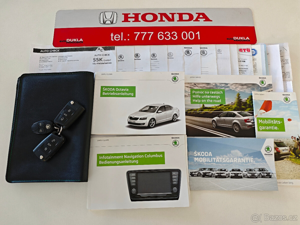 Škoda Octavia 1.4 TSi Elegance NAVI DSG - 9