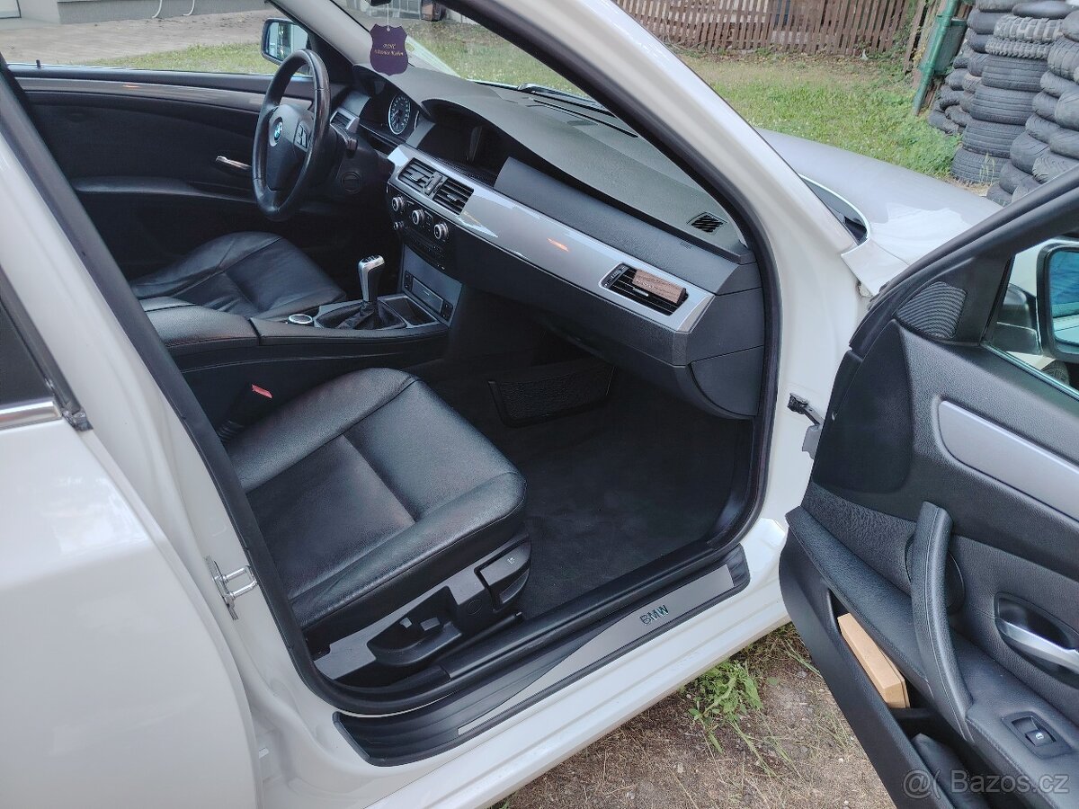 BMW E60 530D Facelift r.v. 2007 173KW Manuál 6q - 9