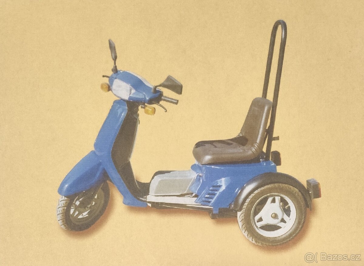 Elektricka trikolka - 9