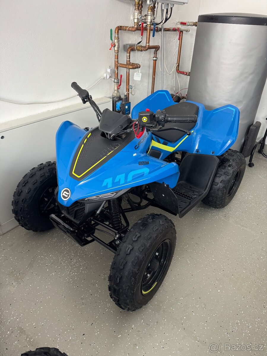 Dětská čtyřkolka CFMOTO GLADIATOR X110 - 9