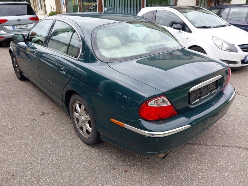Jaguar s-type 3.0 v6 benz 2000 rok 114 tkm - 9