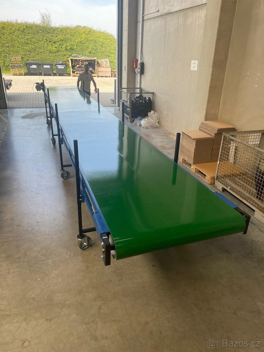 Pásový dopravník - transportér - válečková dráha - 9