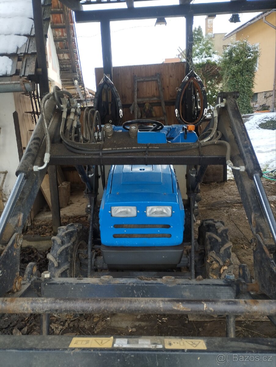 Prodám Iseki TA 270 - 9