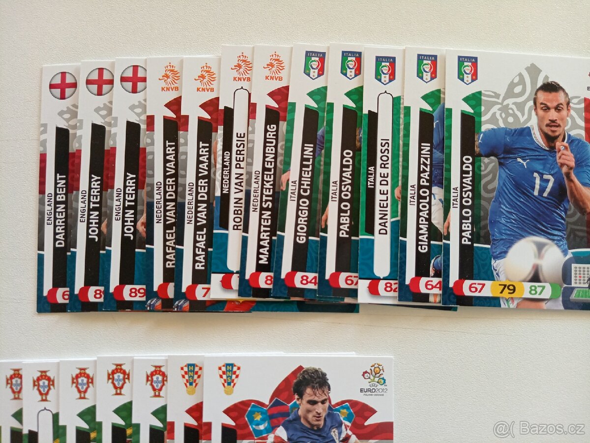 Fotbalové karty - 9