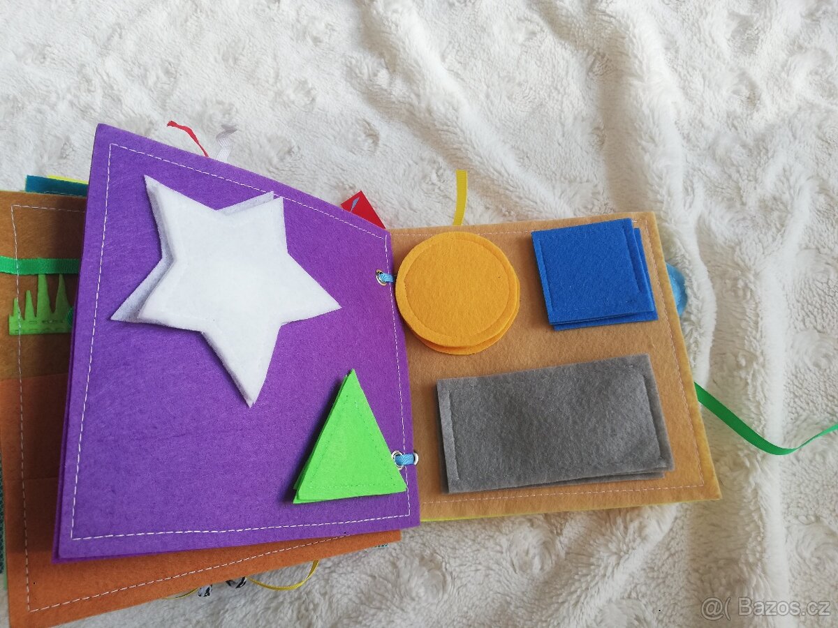 quiet book 17 stran - 9