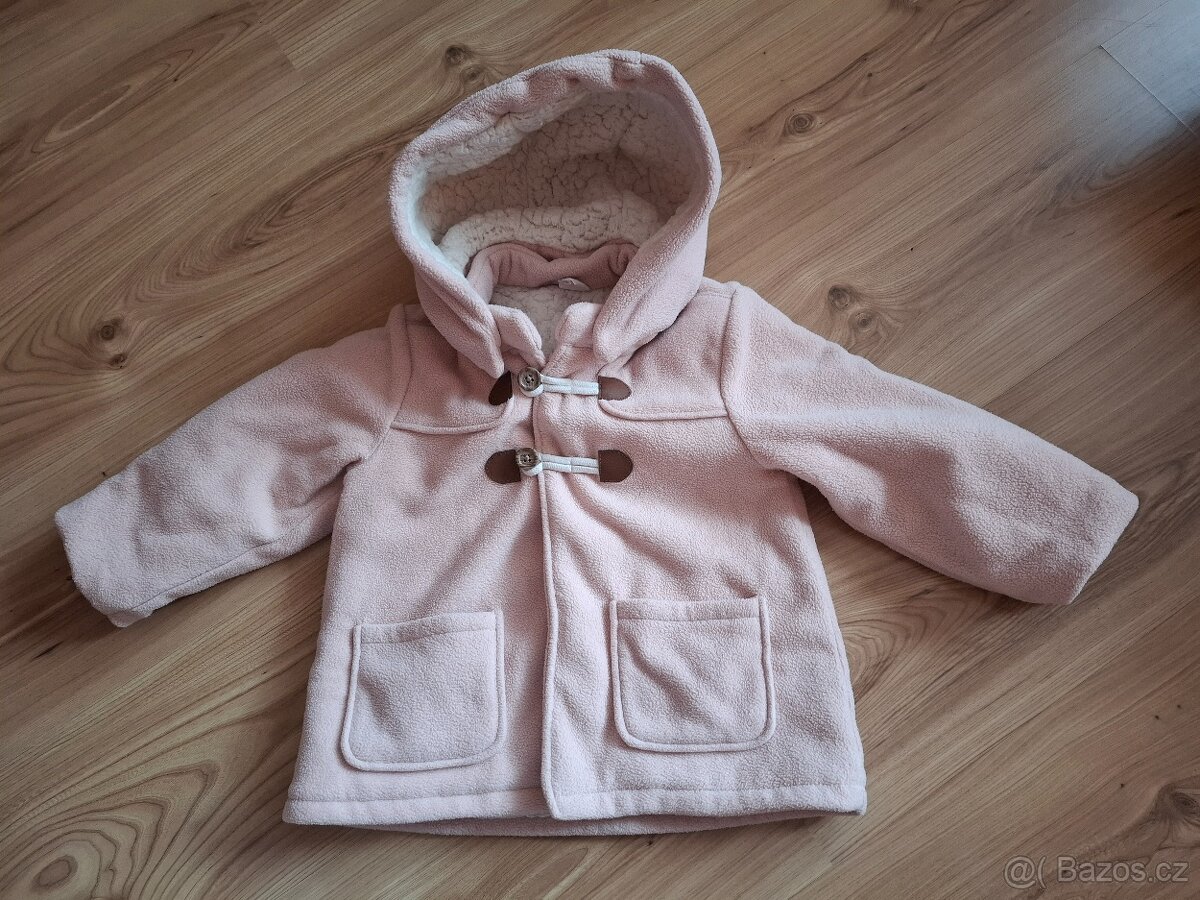 Dívčí kabátek H&M vel.98 - 9