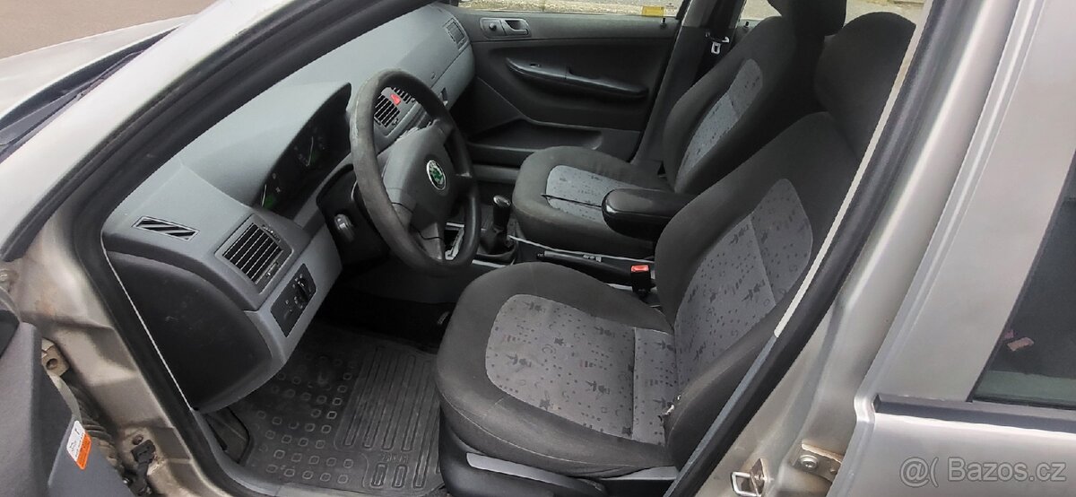 Škoda Fabie 1.4 16vr.v.2003 - 9