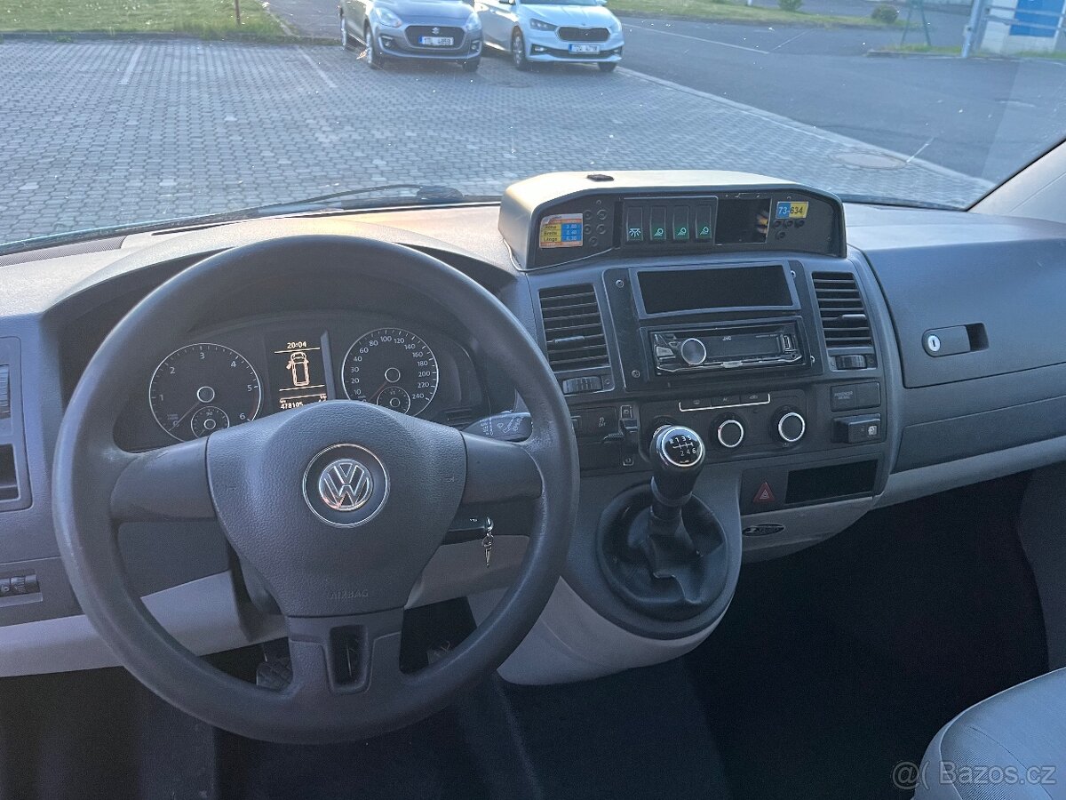 VW transporter T5 4x4 - 9