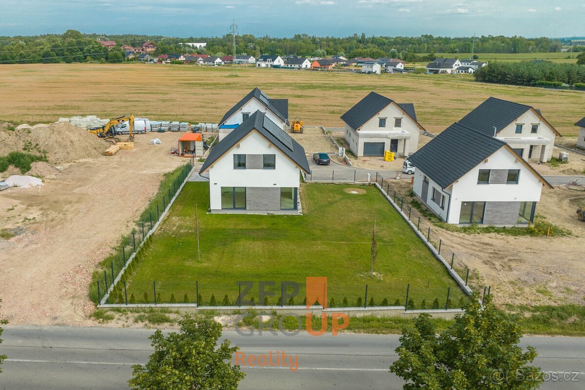 Prodej nízkoenergetického domu o rozloze 159 m2 s rekuperací - 9