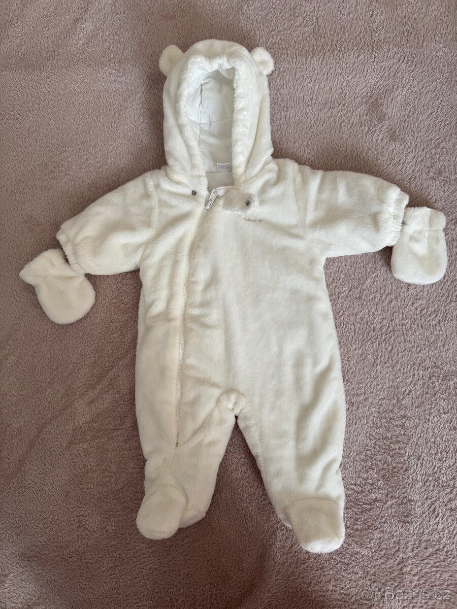 Mix oblečení pro miminko vel.56-62 (85ks) - 9