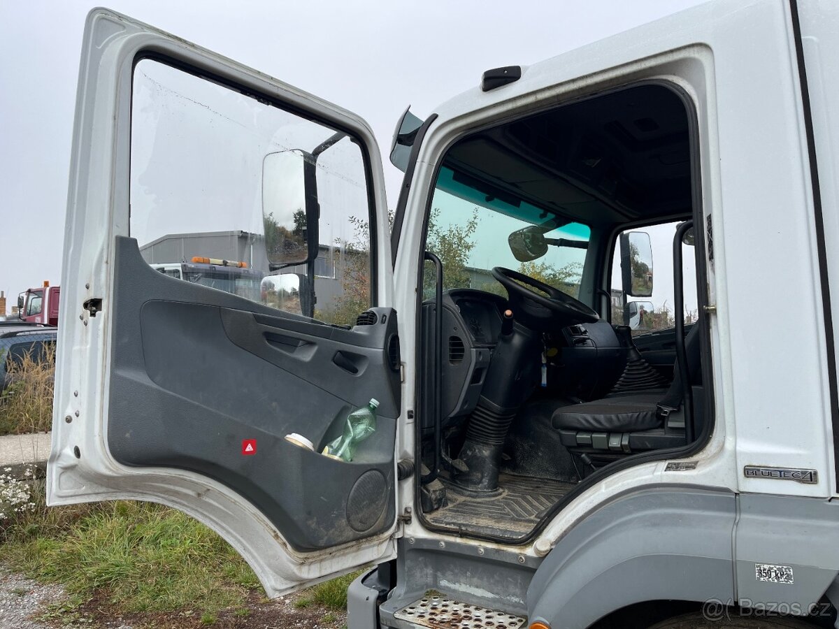 MB AXOR 2633 6X4 + HR FASSI - 9