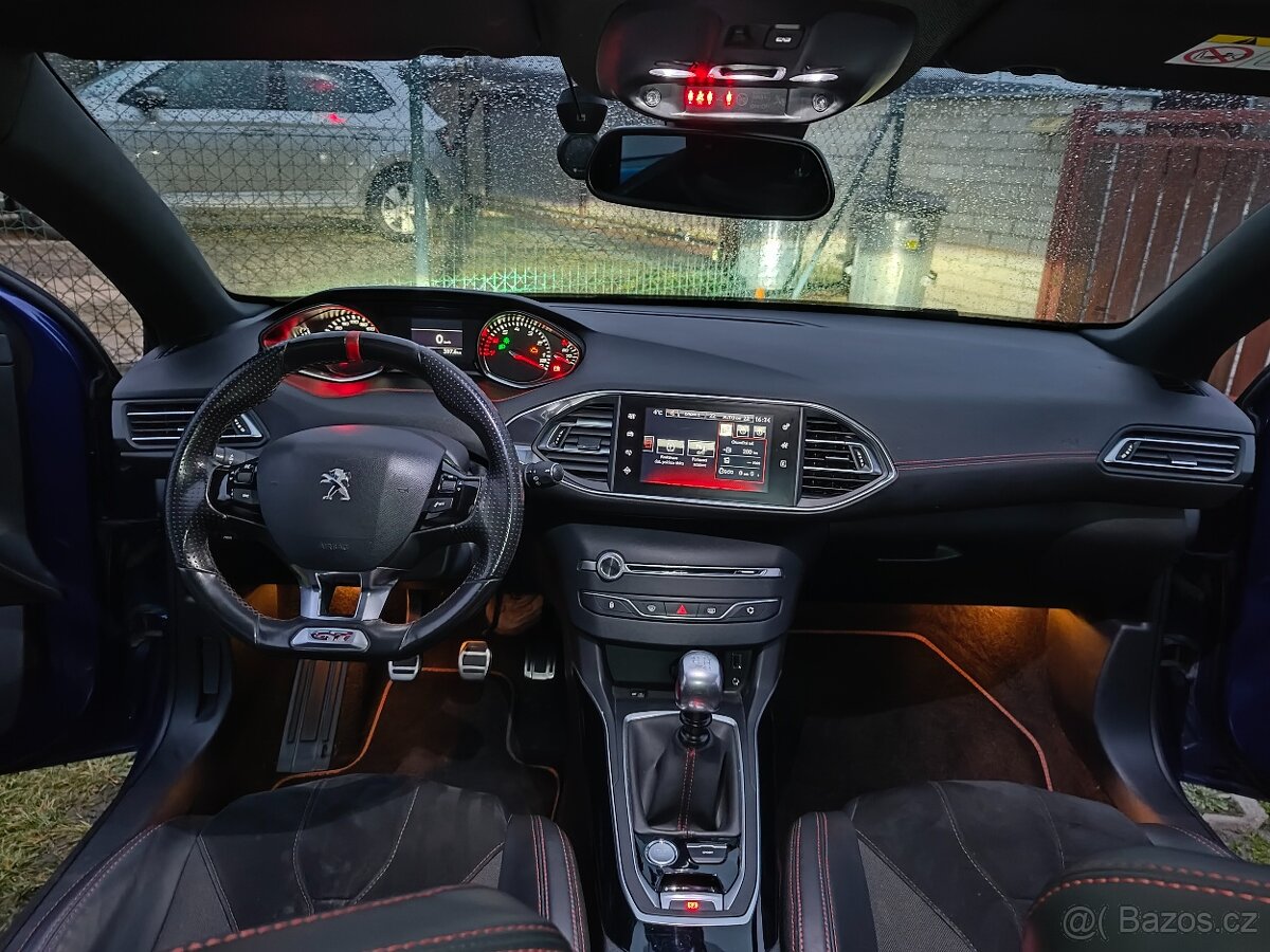 Peugeot 308 GTI, 1.6 THP 200kW - 9