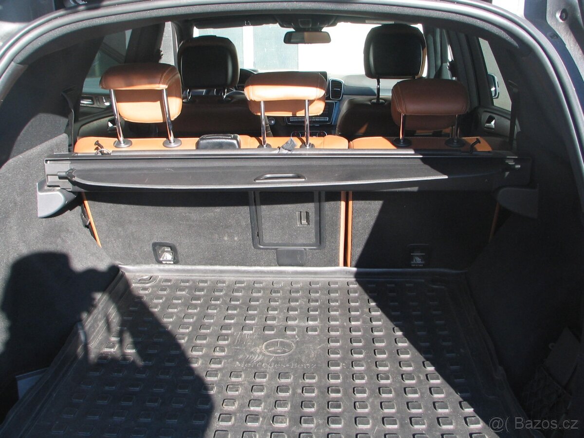 MERCEDES GLE 350 D 4MATIC - ODPOČET DPH - 9