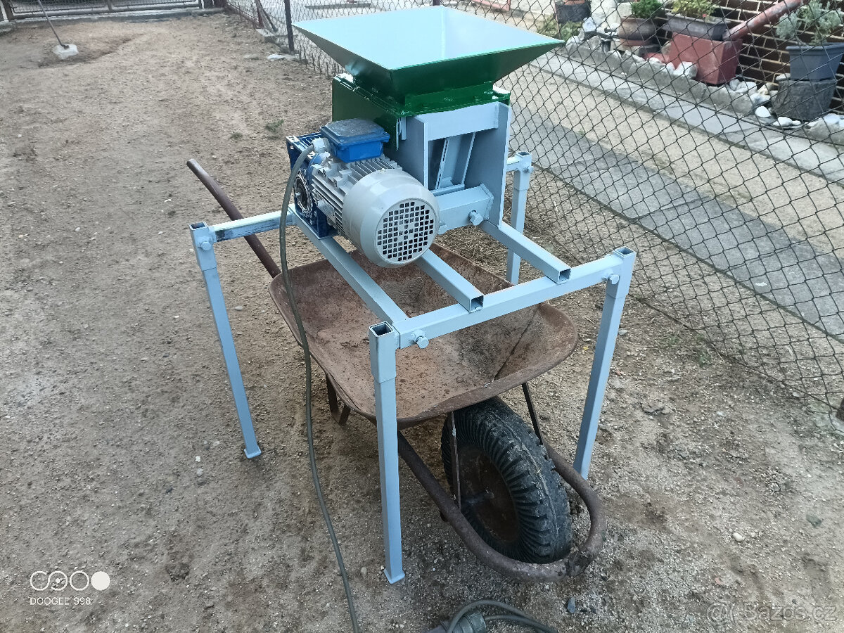 Drtička drobých stavebních sutí - 9