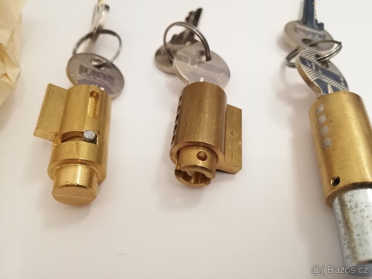 Zámek řízení sedla FAB Jawa ČZ kývačka pionýr 125 175 250 - 9