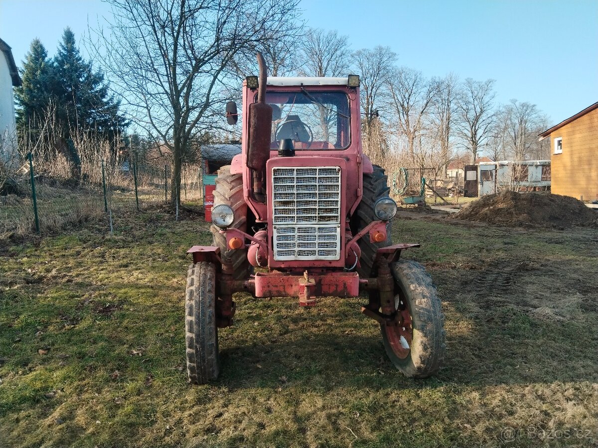 Mtz 50 Bělorus. Belarus. STK do 2027 - 9