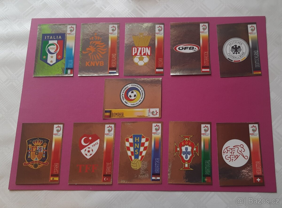 nálepky UEFA EURO 2008 Austria - Switzerland - 9