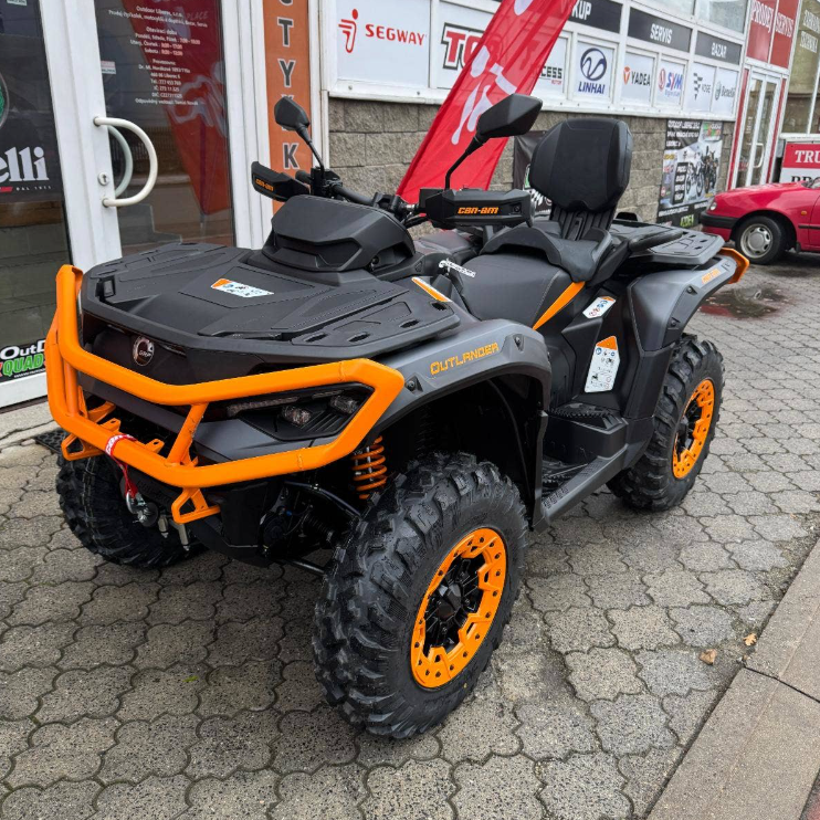 CAN-AM Outlander Max 1000R XT-P T, ABS, MY25, AKCE PODZIM - 9