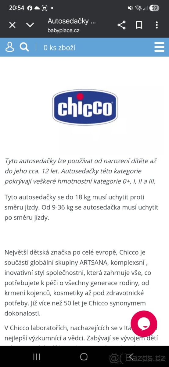 Chicco Unico plus Isofix - 9