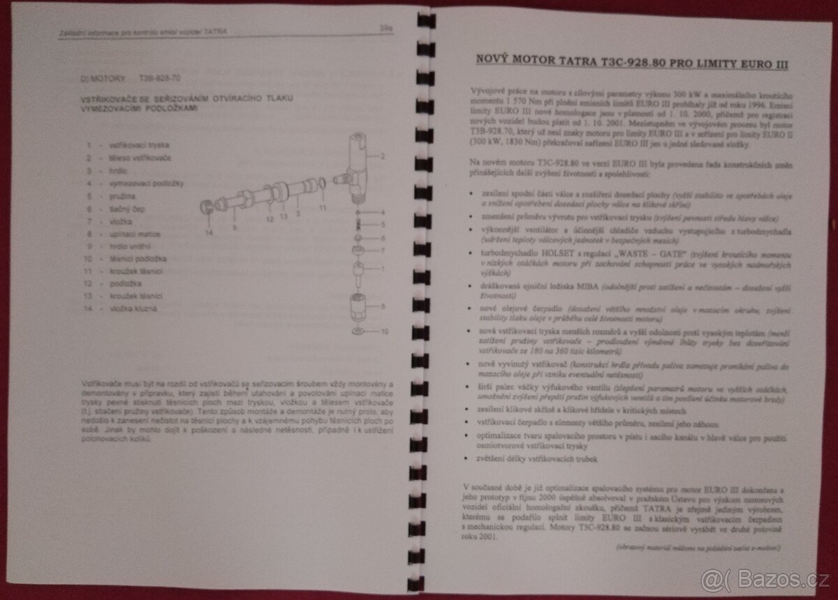 DÍLENSKÁ PŘÍRUČKA NA TATRU 815-2 EURO I, EURO II - 9