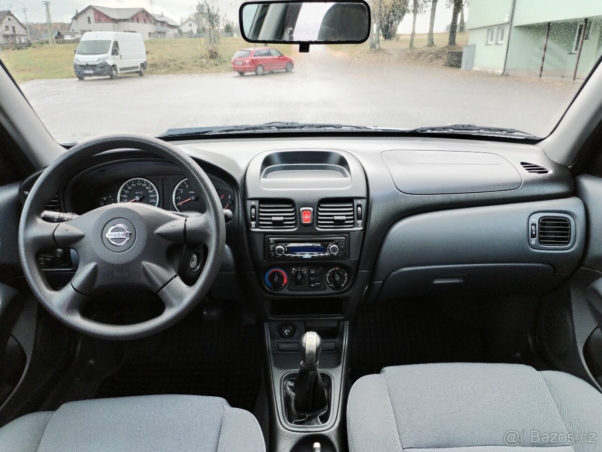 Prodám/vyměním Nissan Almera N16 1.5 Visia Sedan ČR 1 Maj - 9