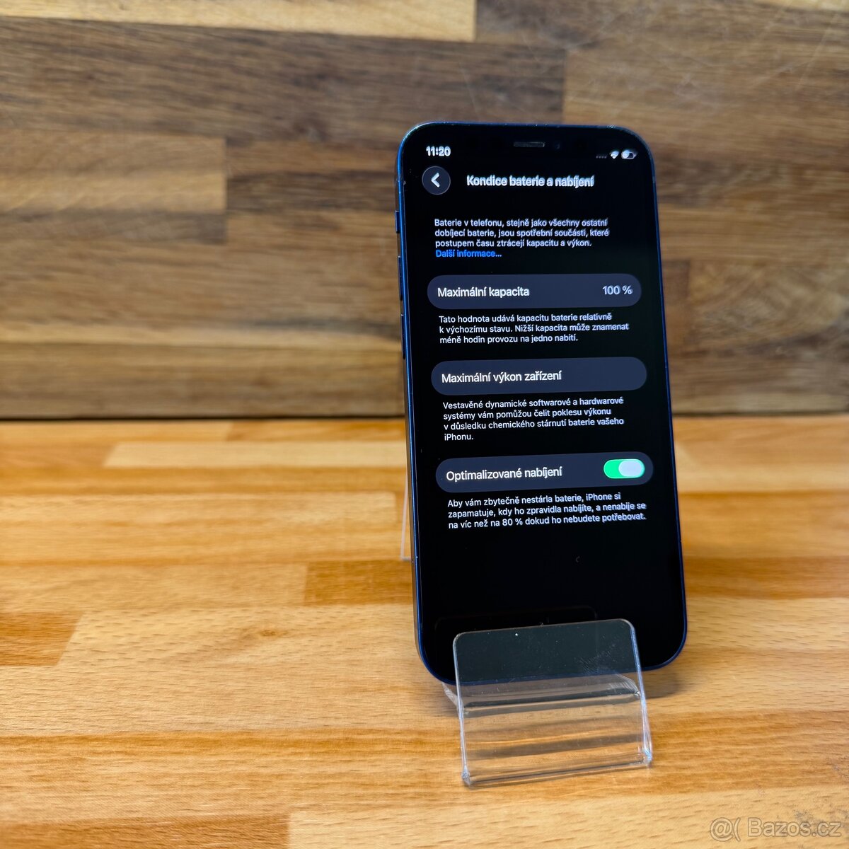 IPhone 12 mini 64GB, modrý, 100% baterie (rok záruka) - 9