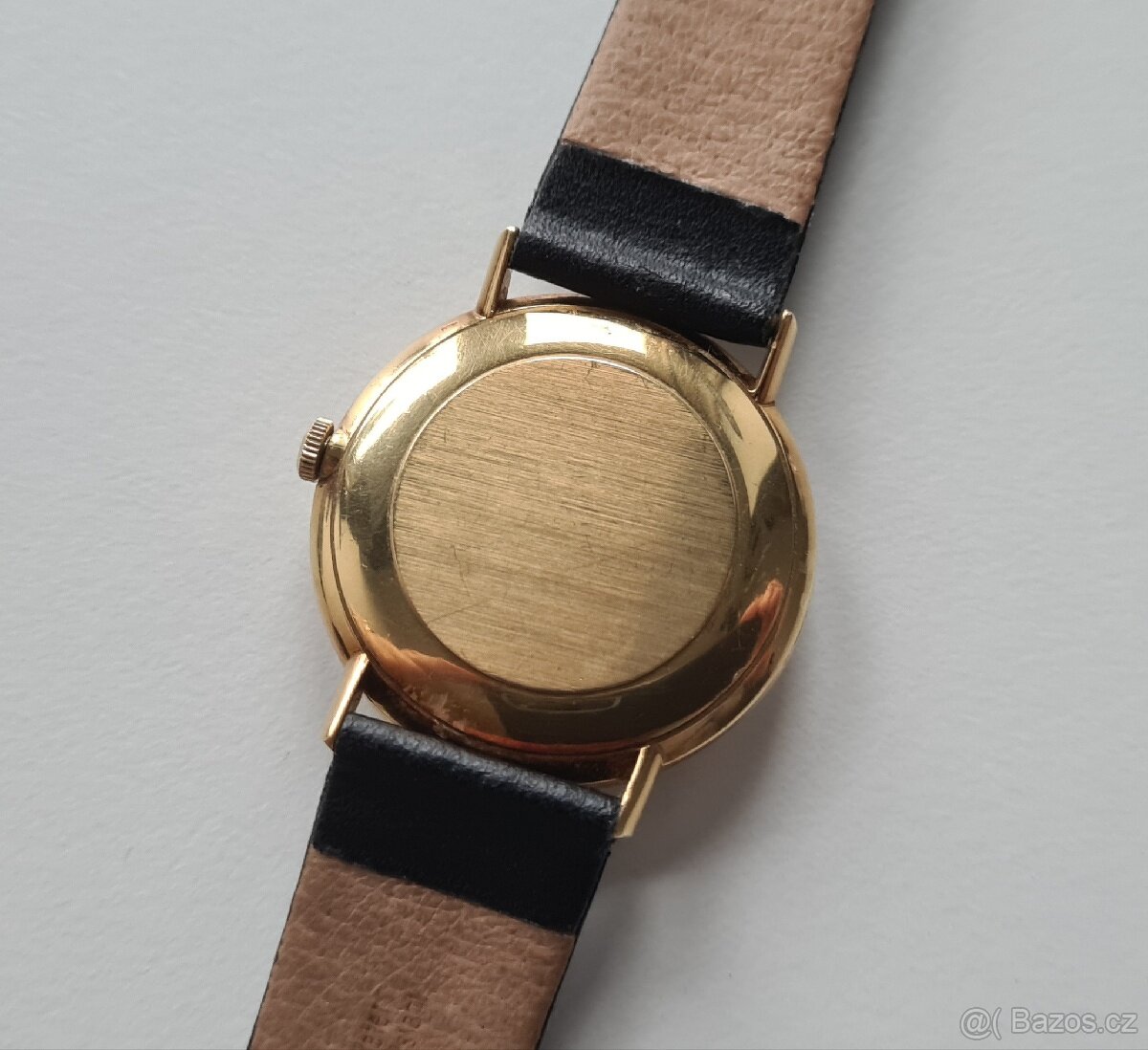 Pánské zlaté náramkové hodinky Omega 18K - 9