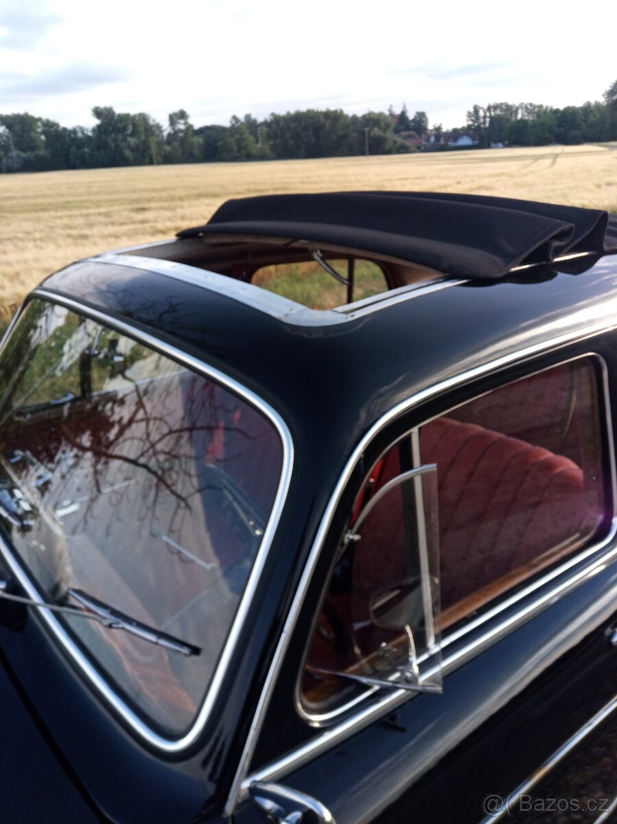 Mercedes 220 SE ponton - 9