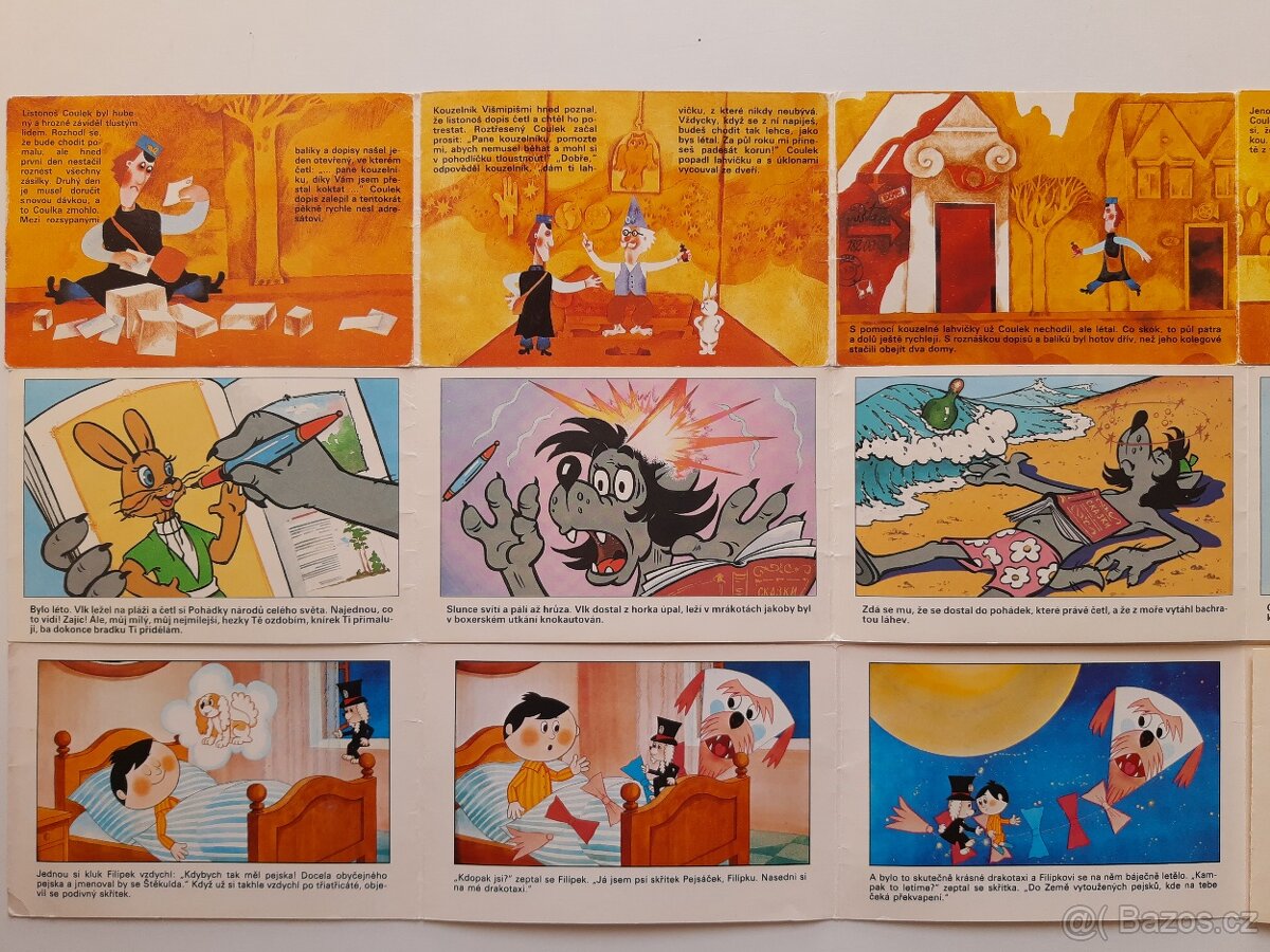 Hvězdička (set 12) - leporela (6x) - 9