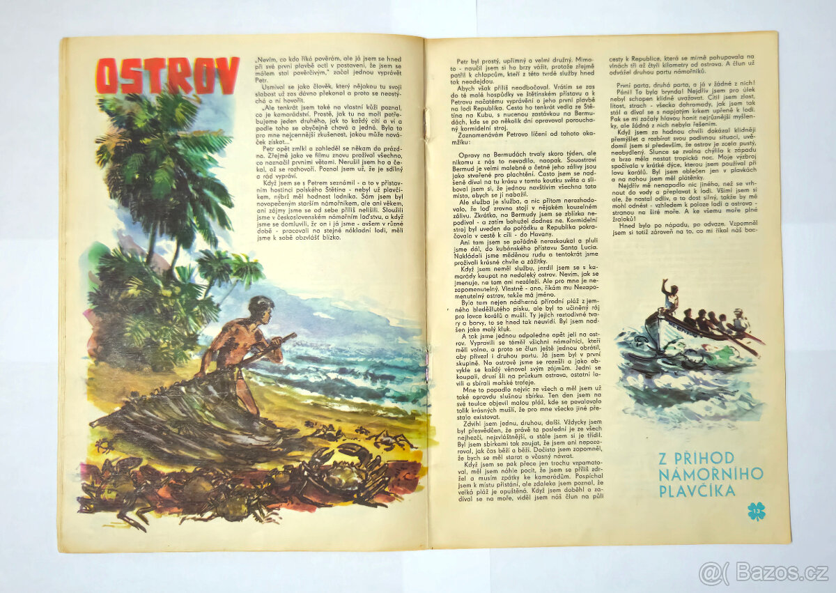 Čtyřlístek č.5 - Dobývá vesmír - Original 1969 - 9