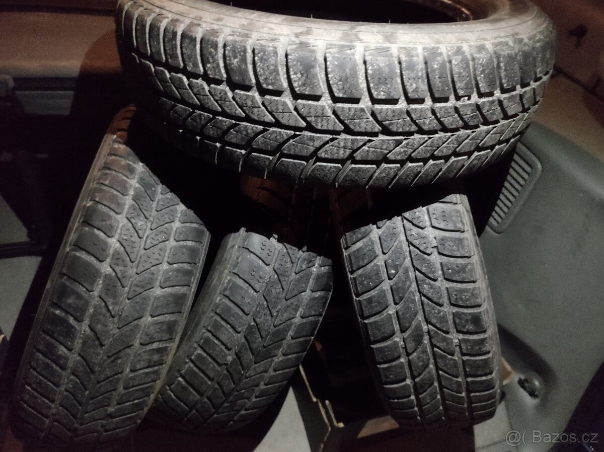 175/65 R14 m+s xl zimní pneu 4ks - 9