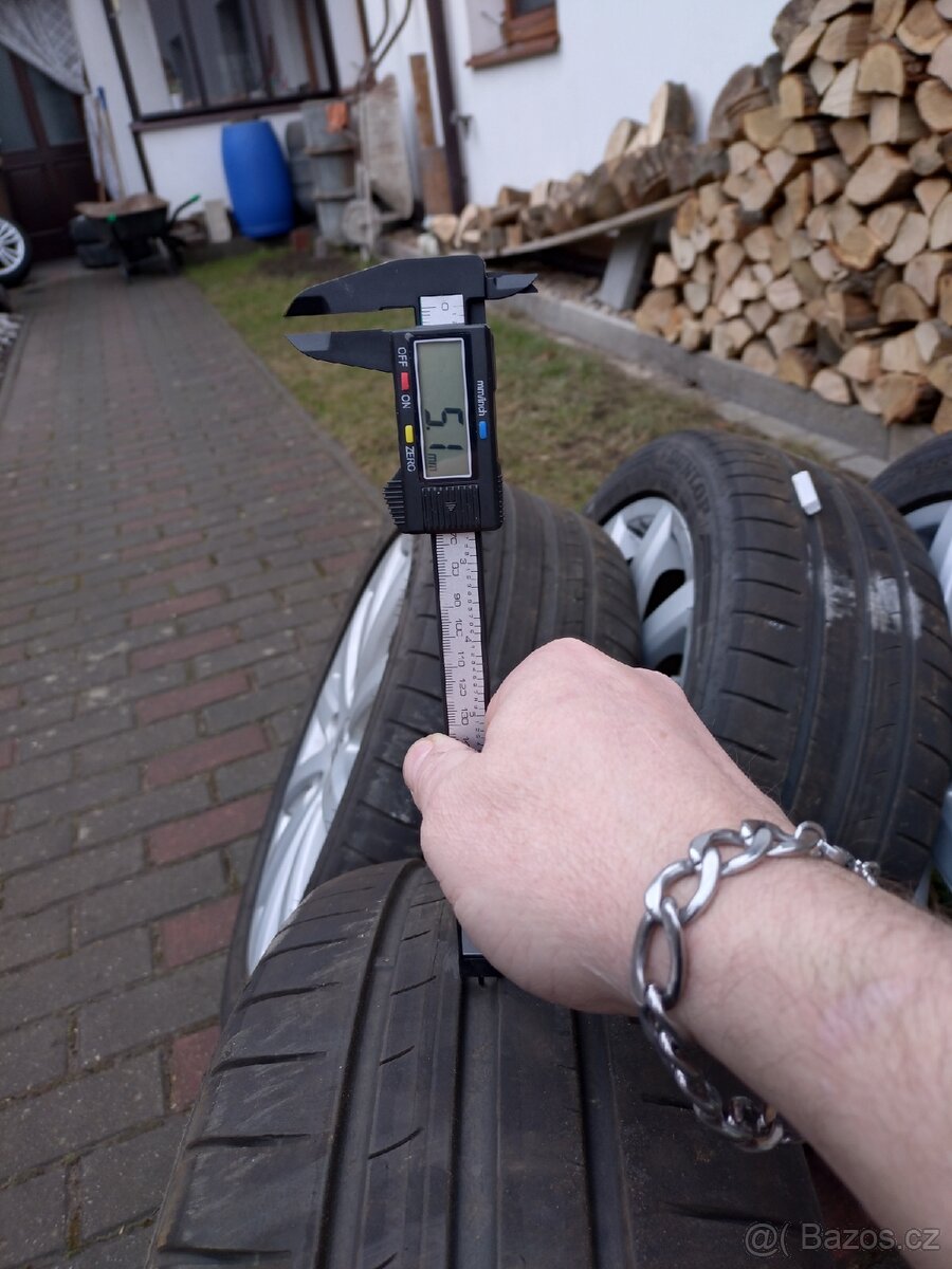 Alu disky 16" originál Suzuki - 9