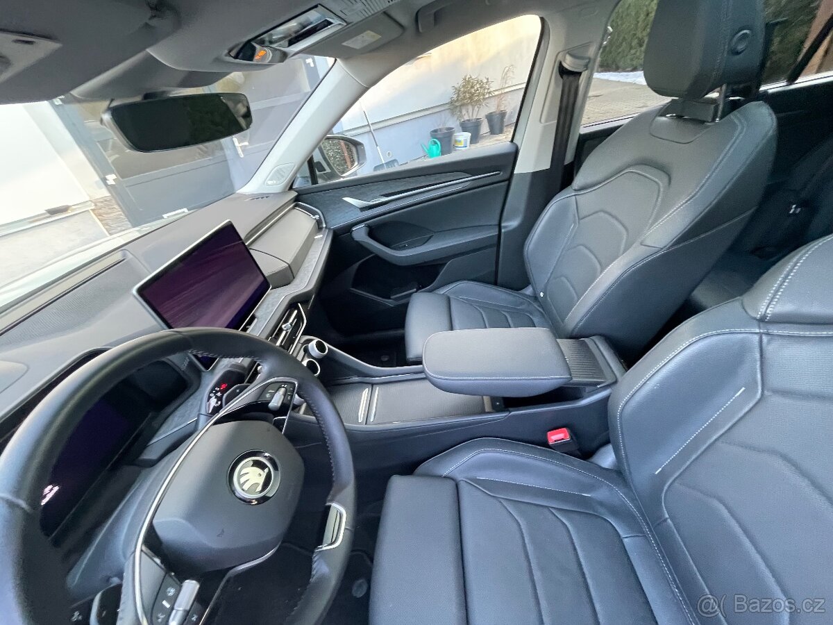 Škoda Kodiag 4x4,Exclusive,Webasto,DCC tlumiče,nájezd 15000 - 9