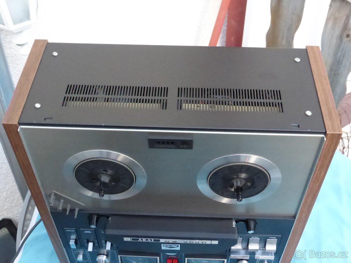Akai GX-260 D špičkový kotoučový magnetofon - 9