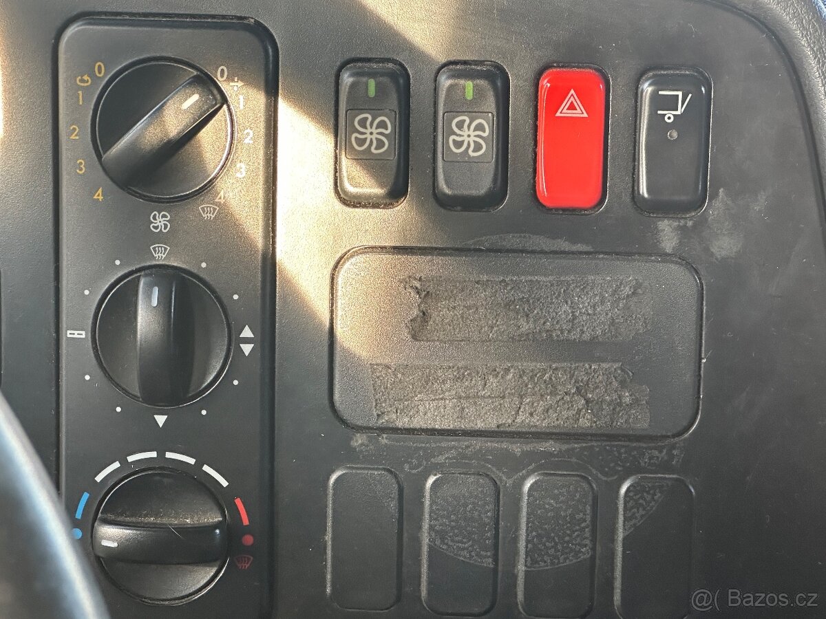 Mercedes Atego hydr.čelo - 9