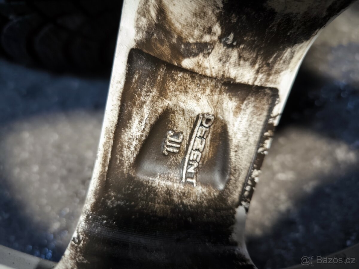 Alu kola Dezent 6x15 ET38, 5x100 - 9