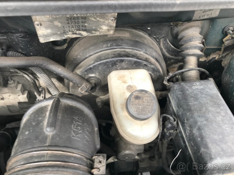 Kia Carnival 2,9CRDI 2002 MAN L4 - díly z auta - 9