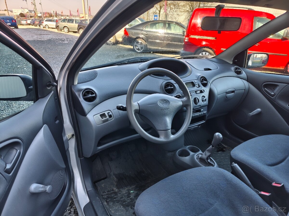 TOYOTA YARIS , KLIMATIZACE, STK - 9