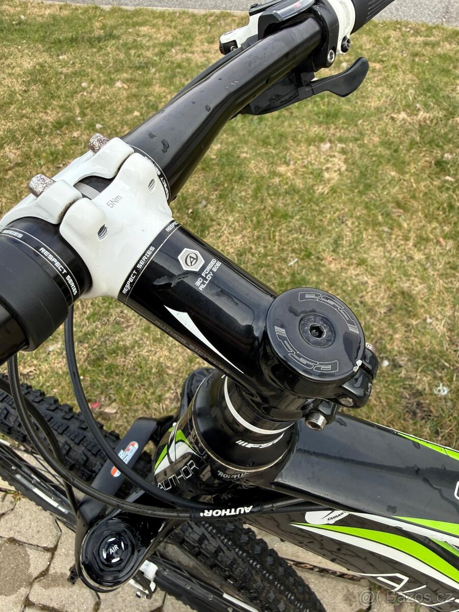Horské kolo MTB AUTHOR Instinct 29'' - 9