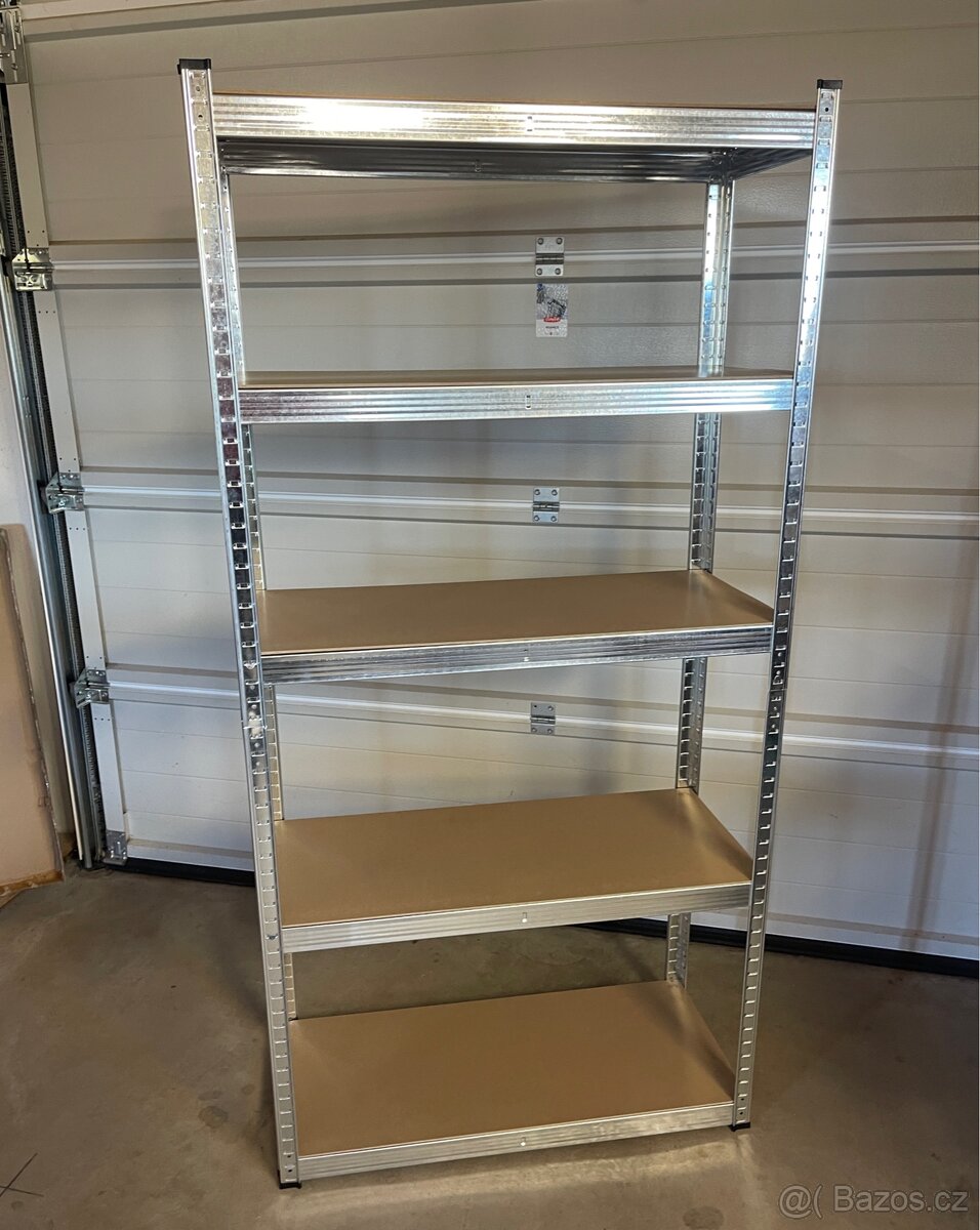 Regály - různé druhy - 9
