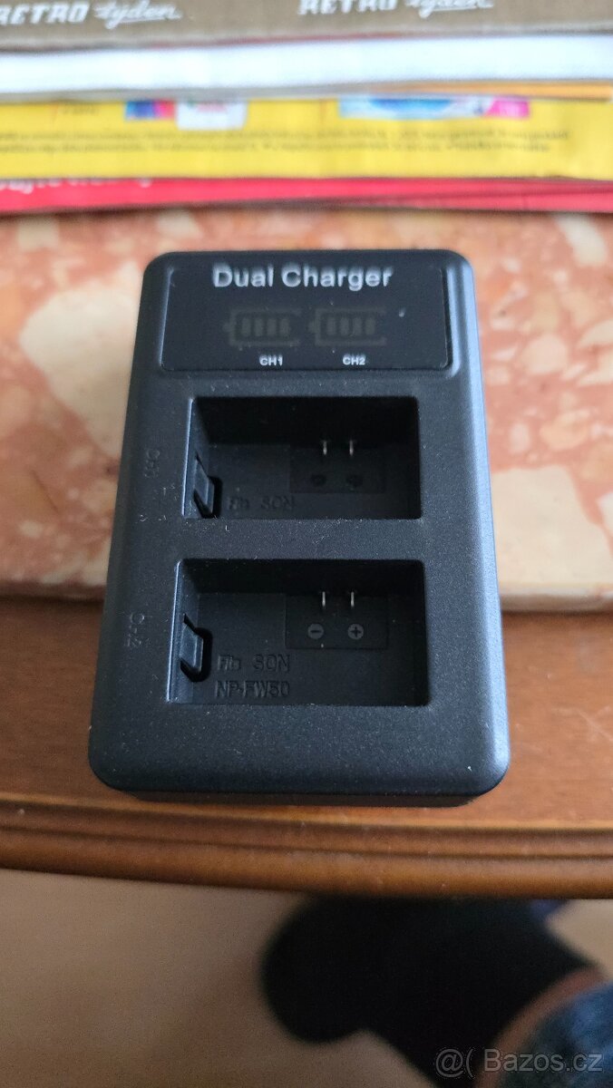 Sony Alpha 7 tělo a Zeiss 1,8/55mm - 9